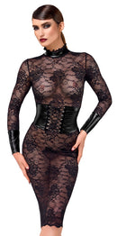 Noir Dress Lace XL