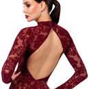 Noir Dress long M