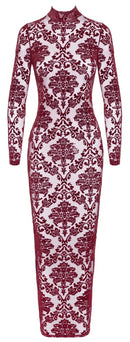 Noir Dress long M