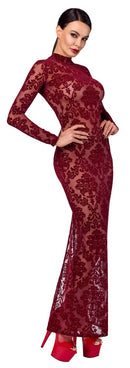 Noir Dress long S