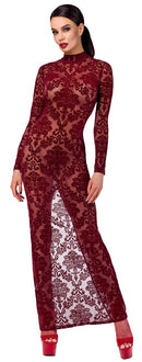 Noir Dress long XL
