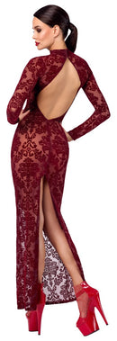 Noir Dress long M