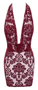 Noir Dress red M