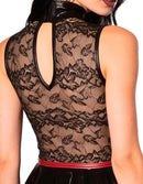 Dress black/red XL