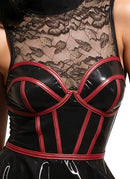Dress black/red M