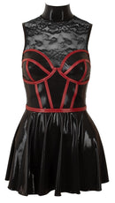 Dress black/red M