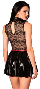 Dress black/red M