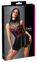 Dress black/red XL