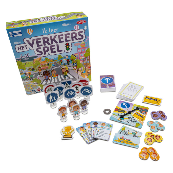 Ik Leer Het Verkeersspel