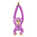 Jungle Mates Knuffel - Aap Lila