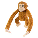 Jungle Mates Knuffel - Aap Bruin