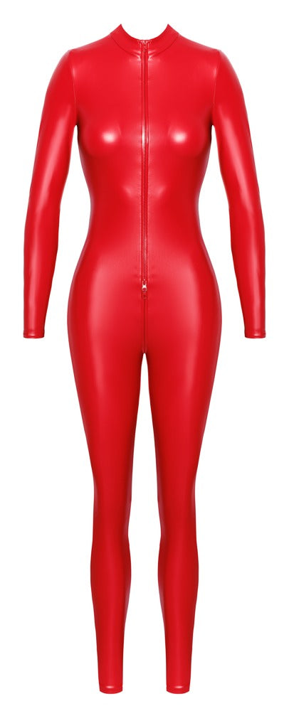 Noir Jumpsuit red XL