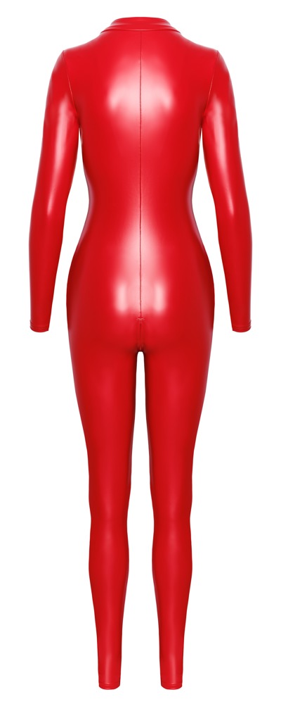 Noir Jumpsuit red XL