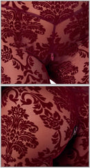 Noir Jumpsuit red L