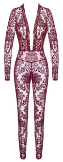 Noir Jumpsuit red XL