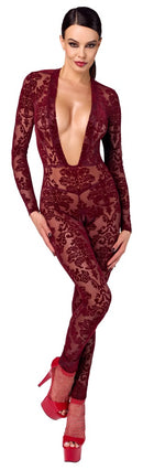 Noir Jumpsuit red S