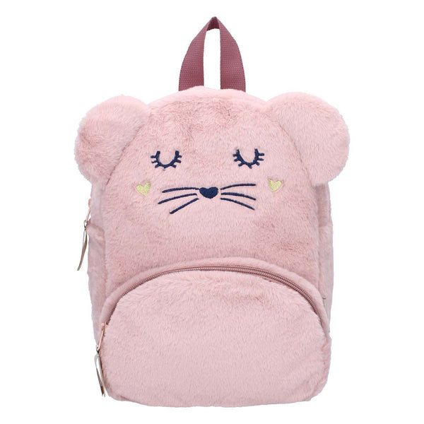 Pr&ecirc;t The Adorables Pluche Rugzak 27x19x8 cm Roze