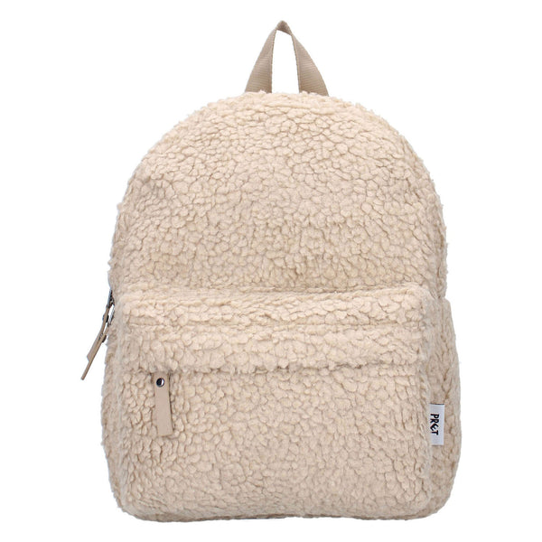 Pret Rugzak Be Soft And Kind 30x25x11 cm Wit