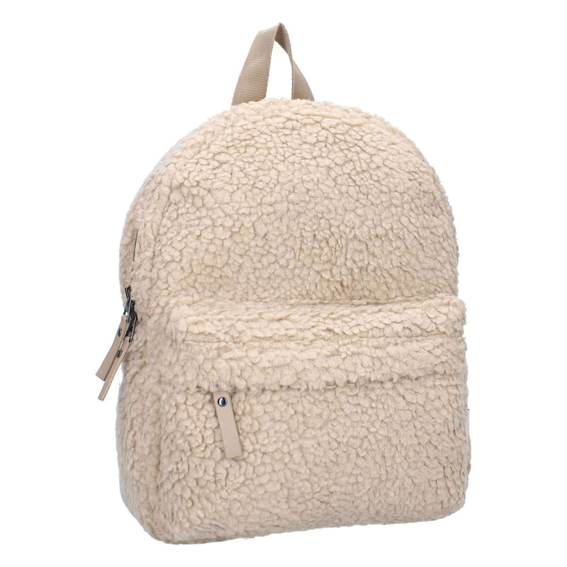 Pret Rugzak Be Soft And Kind 30x25x11 cm Wit