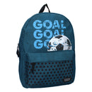 Skooter Rugtas Soccer Squad Blauw/Zwart