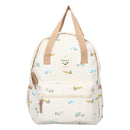 Kidzroom Rugzak Lille Small Talk Vliegtuigen