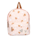 Kidzroom Rugzak Paris Loving Days Hartjes