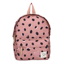 Kidzroom Rugzak Loving Days Zwarte Stippen