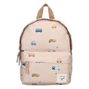 Kidzroom Rugzak Paris Sweet Cuddles Voertuigen