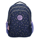 Milky Kiss Rugzak Dotted Delight Paars/Gouden Stippen, 3-vaks