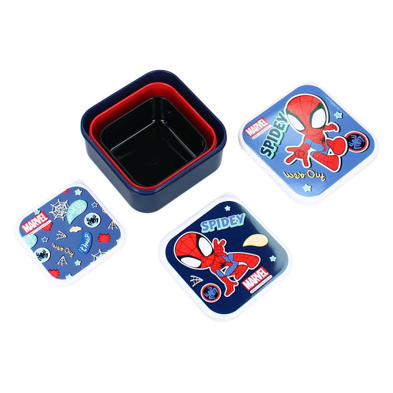 Spidey Broodtrommel 3-in-1 Fresh Bites