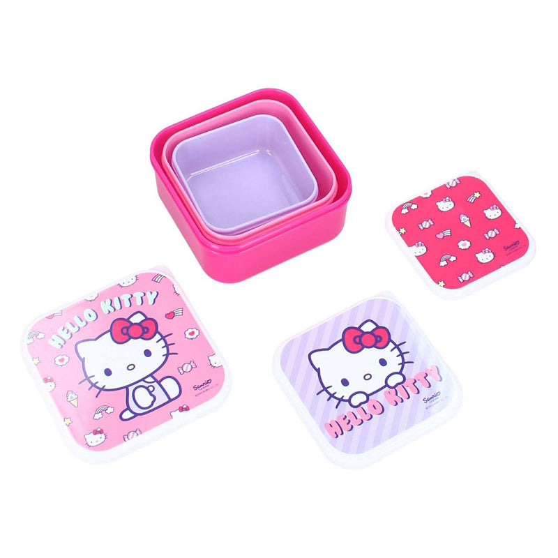 Hello Kitty Broodtrommel 3-in-1 Fresh Bites