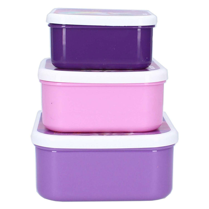 Unicorn Academy Broodtrommel 3-in-1 Fresh Bites