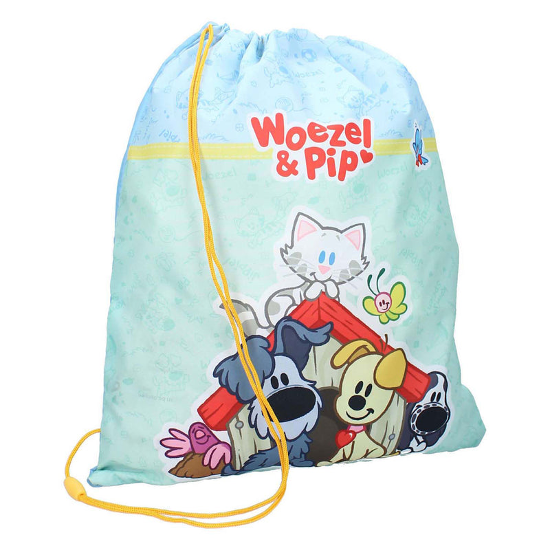 Woezel & Pip Gymtas Plezier en Magie