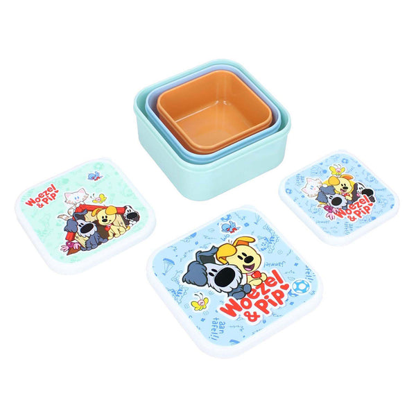 Woezel & Pip Broodtrommel 3-in-1 Fresh Bites