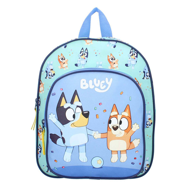Bluey Rugzak Best Friends Fun Blauw