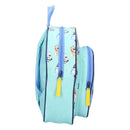 Bluey Rugzak Best Friends Fun Blauw