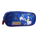 Sonic Still Unstoppable Etui, 2-vaks - Blauw