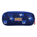 Sonic Still Unstoppable Etui, 2-vaks - Blauw
