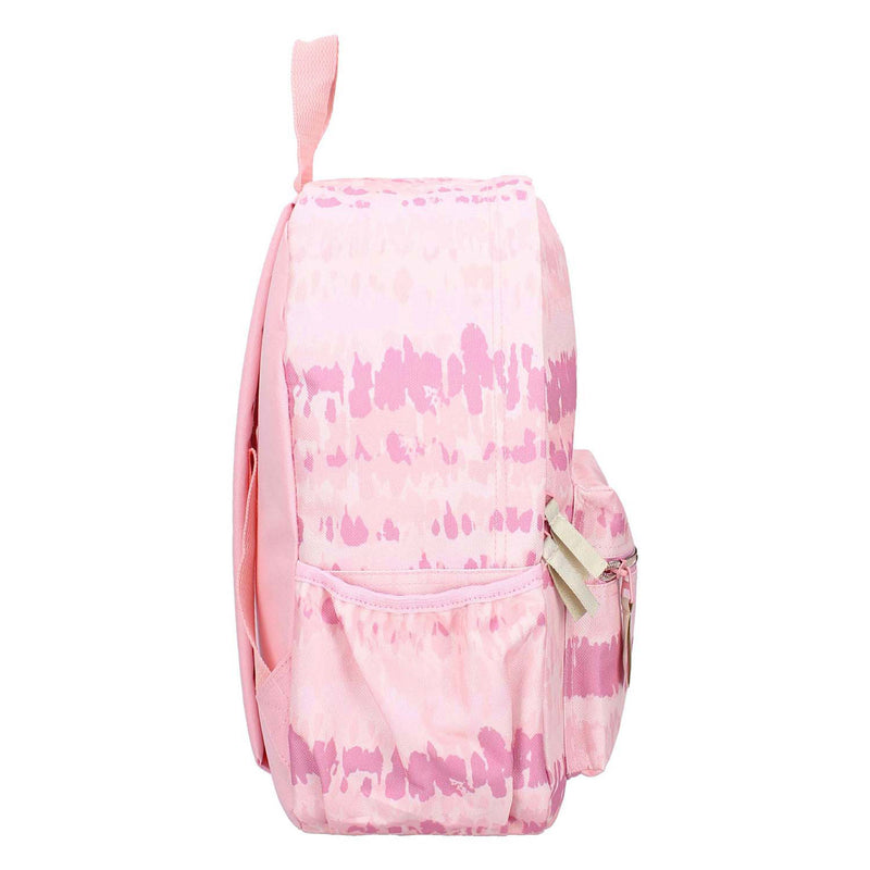 Milky Kiss Rugzak Love And Laughter - Roze