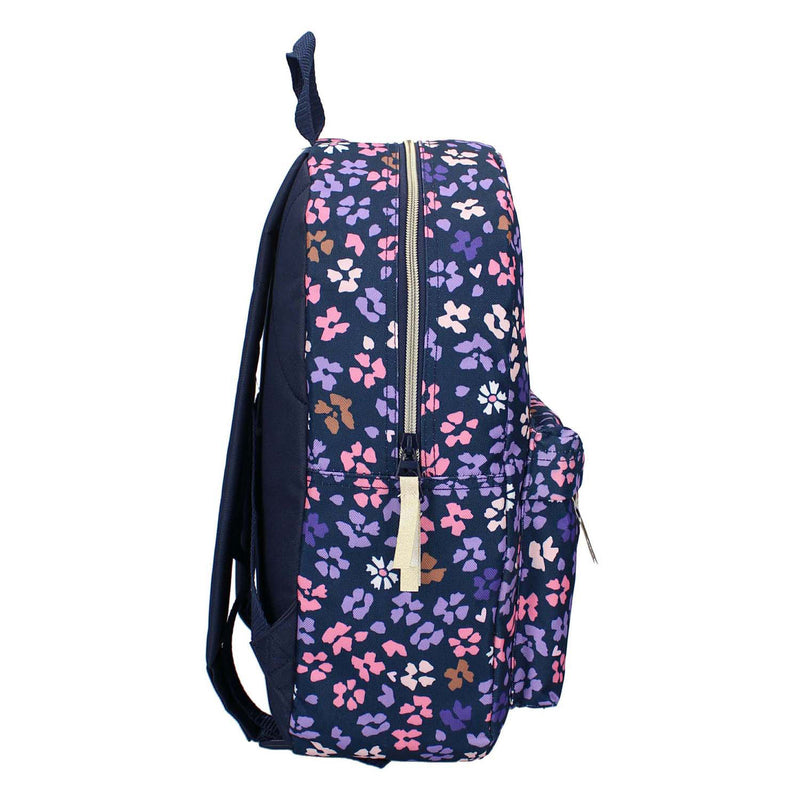 Milky Kiss Rugzak Prestige - Bloemenprint