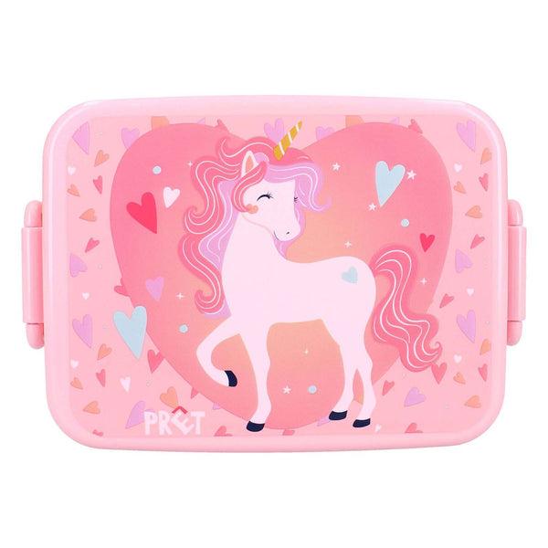 Pret Broodtrommel Lunch Bunch - Eenhoorn