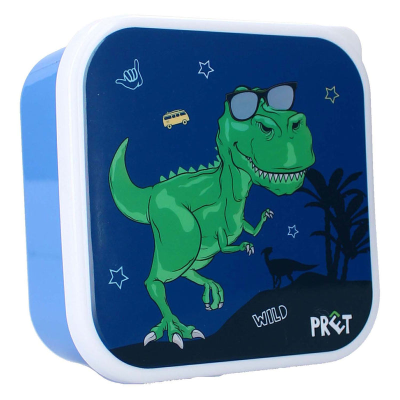 Broodtrommel Pret Fresh Bites Dinosaurus - 3dlg.