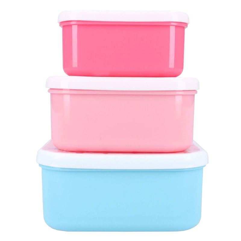 Broodtrommel Pret Fresh Bites Eenhoorn - 3dlg.