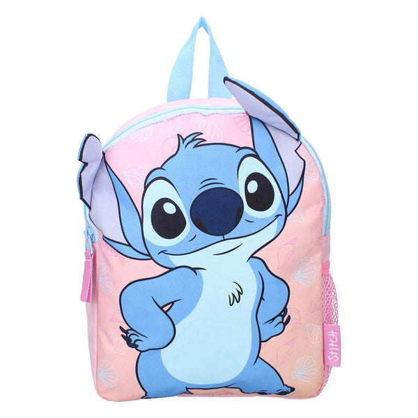Stitch Rugzak Fluffy Friends - Licht Blauw