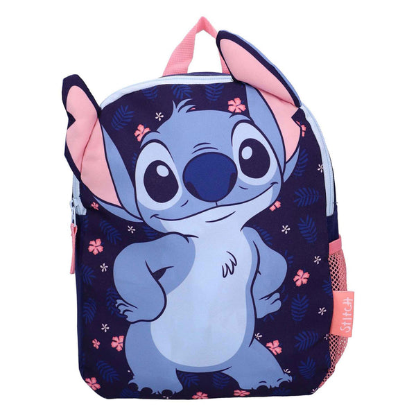 Stitch Rugzak Fluffy Friends - Donker Blauw