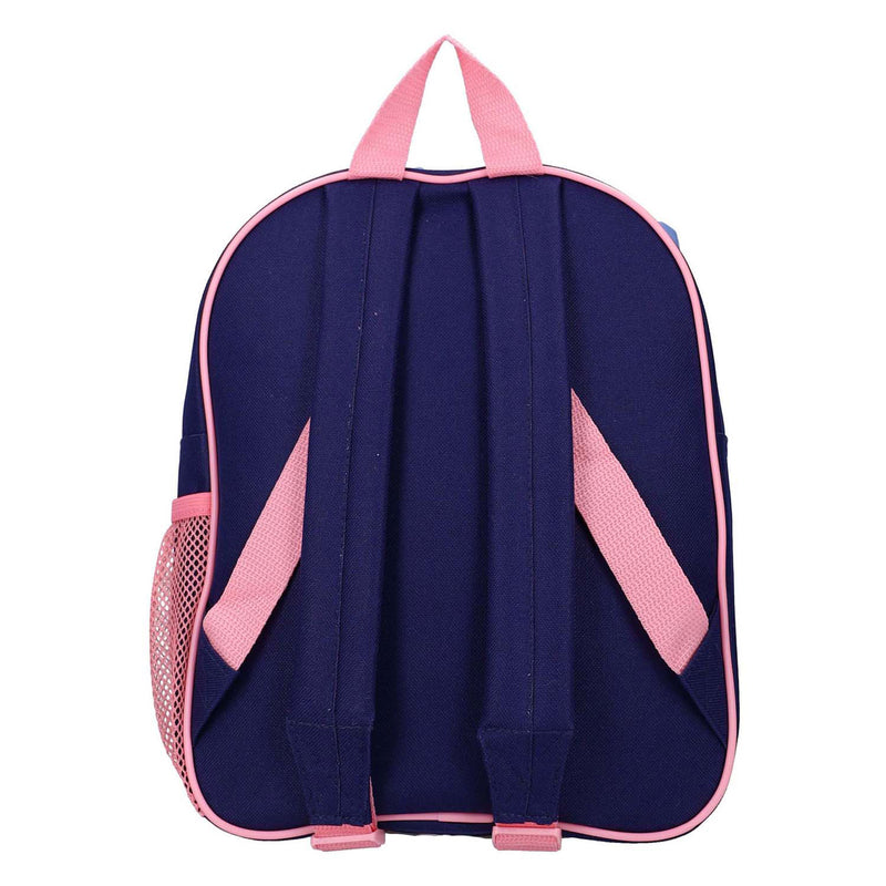 Stitch Rugzak Fluffy Friends - Donker Blauw