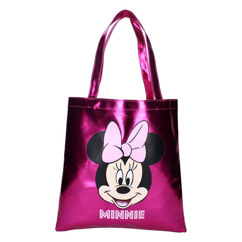 Minnie Mouse Shopper Metallic Moves