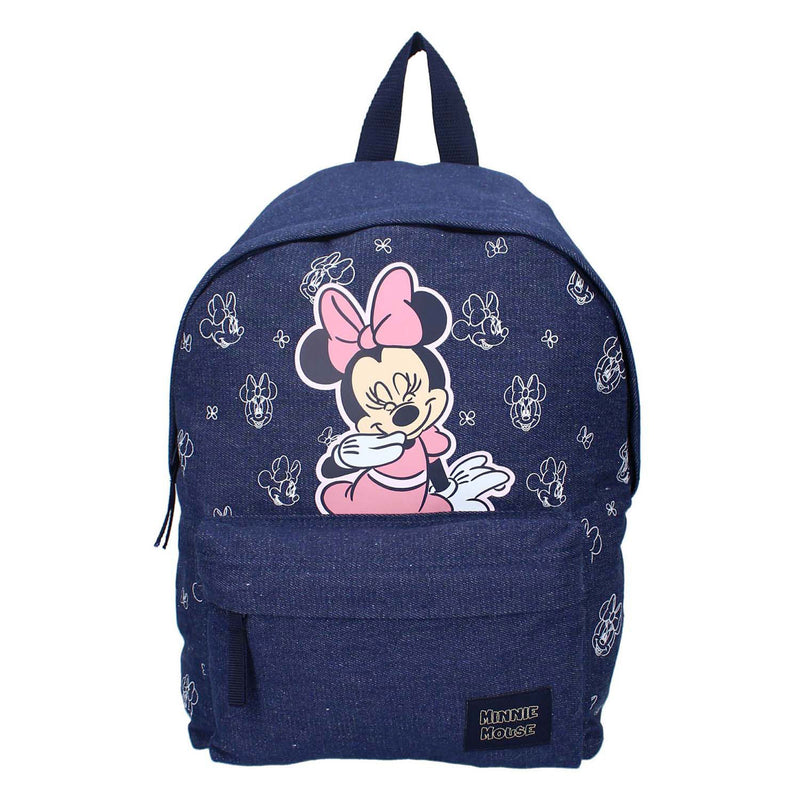 Minnie Mouse Rugzak Denim Revival