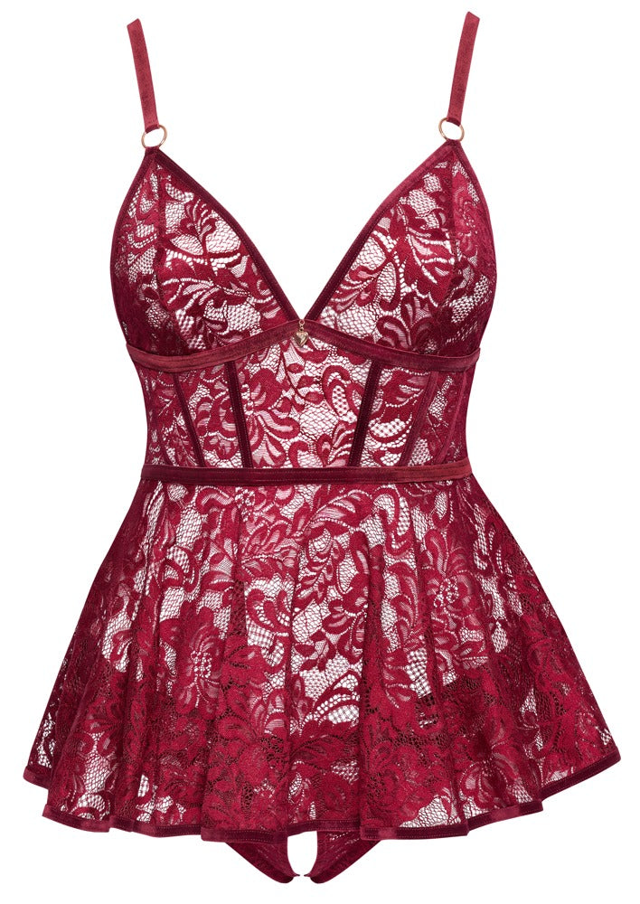 Babydoll red 3XL