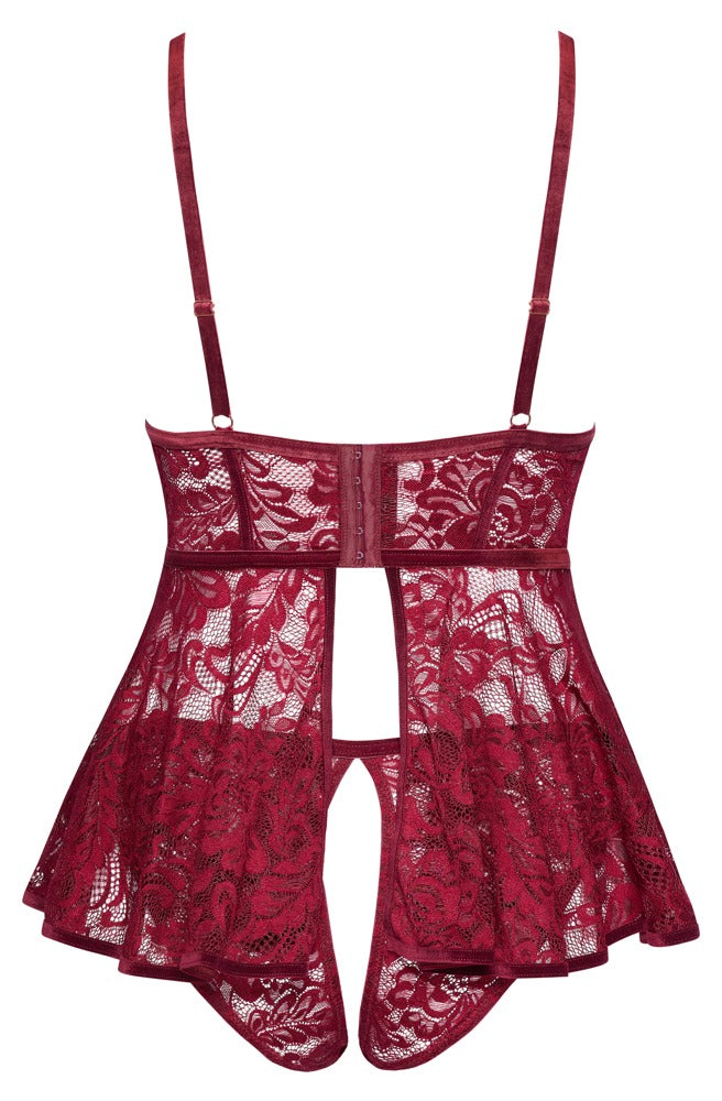 Babydoll red 2XL